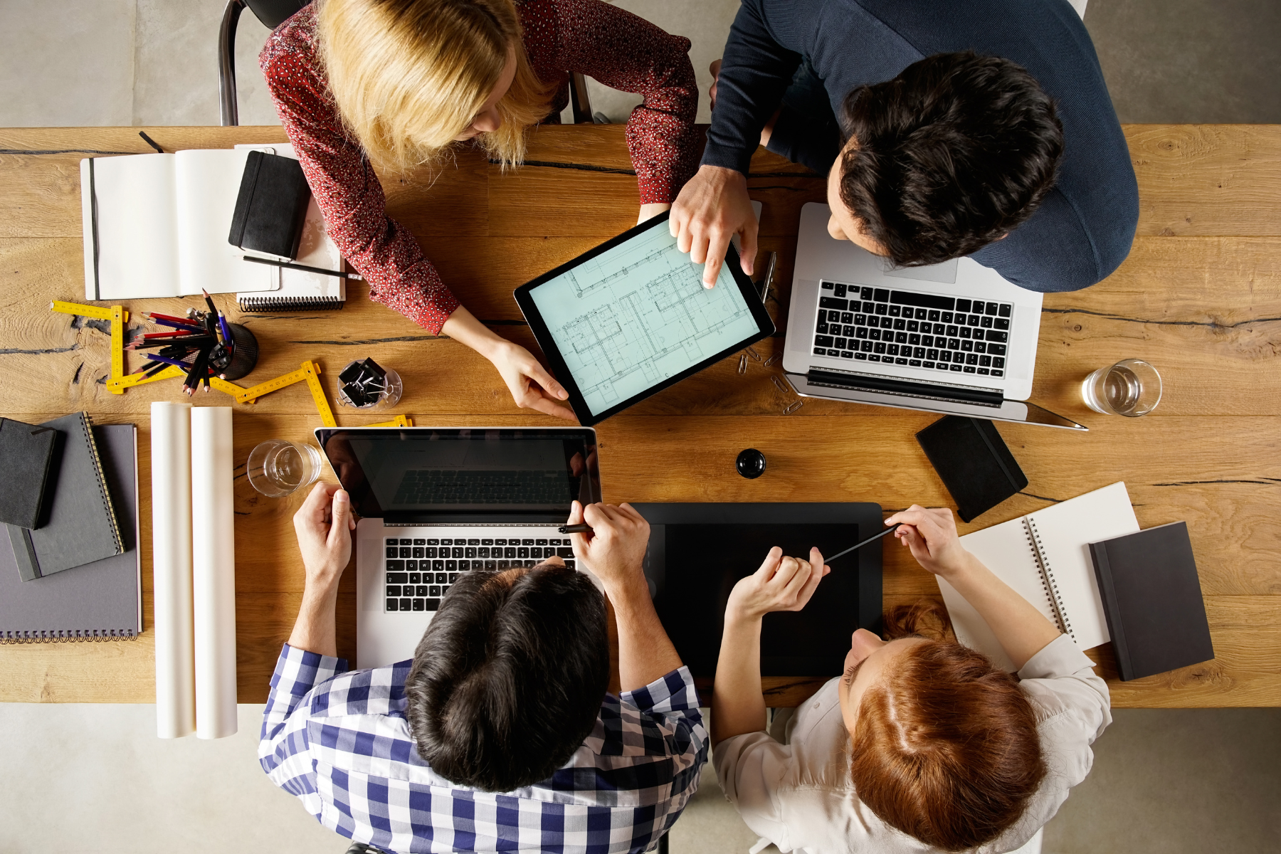 From Blueprints to Breakthroughs — Hire Skilled Technical and Creative Talent